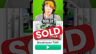 ROBLOX BROOKHAVEN SOLD 