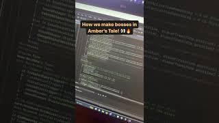 How to make a BOSS#devlog #gamedev #unity