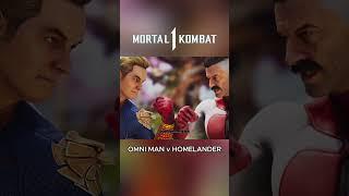 Homelander calls Omni Man Gramps Mortal Kombat 1 #shorts