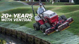 Young Golf Superintendent Manages Prestigious Course