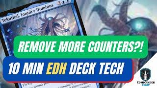 Here's Why To Do The Opposite of Proliferate | Tekuthal, Inquiry Dominus |  10 MIN EDH DECK TECH