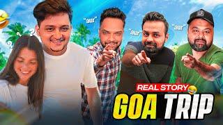 The Real Story Behind Goa Solo Trip ft @8bitGoldygg | Funny Valorant Highlights