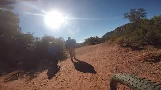 Part1 What is the BEST MTB Trail in Sedona for KIDS? Bell Rock Pathway