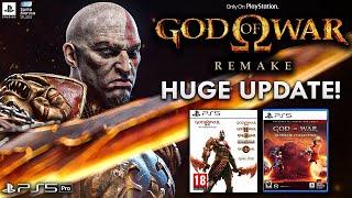 God Of War™ Remaster (PS5) Just Got A HUGE Update...