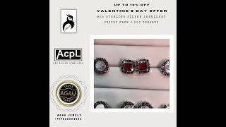 925 Sterling silver jewellery | Agau Jewels | Valentine's Day offer | #agaujewels  #925silver (5)