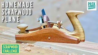 How to Make a Scraper Plane and all the Hardware - Scrapwood Challenge ep50