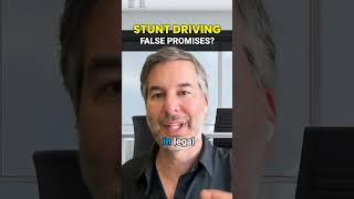 Watch out for False Promises when hiring for Stunt Driving in Ontario