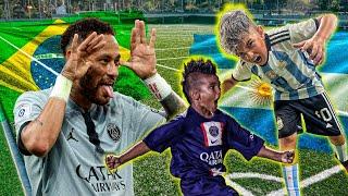 me ENFRENTÉ al HIJO de NEYMAR JR. y ME HUMILLO!.....