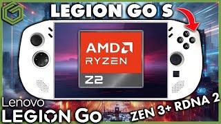 Legion Go S Confirmed Featuring AMD's POWERFUL Rembrandt APU