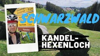 Auf den Kandel und ins Hexenloch - 2000 Höhenmeter Rennradtour im Schwarzwald 