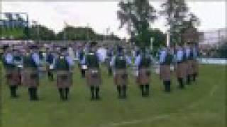 Medley - SFU Pipe Band wins the World Pipe Band Championship in 2008