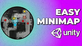 How to Build a Minimap in Unity - Easy Tutorial