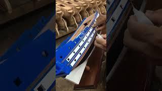 T168 Building model ship from high quality Cedar wood