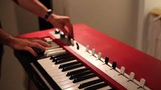 Demo of 1969 Yamaha YC-10 Retro Eletric Synth Suitcase Organ - 19/07/18