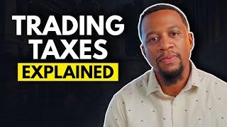 Day Trading Taxes Explained by a CPA - Brian Rivera