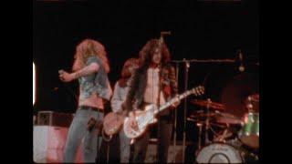 Led Zeppelin - Live in Vienna, Austria (March 16th, 1973) - Super 8 film (NEW FOOTAGE)