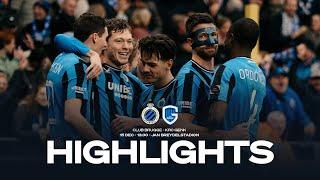 CLUB BRUGGE - KRC GENK | HIGHLIGHTS | 2024-2025