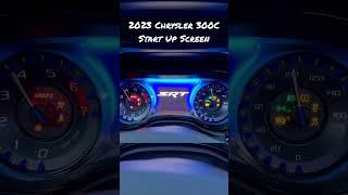 2023 Chrysler 300C Start Up Splash Screen