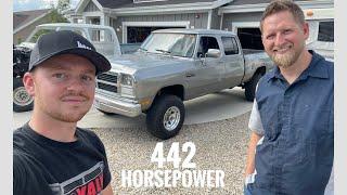 Ride along in the nicest CREW CAB CUMMINS ever built with the man himself!