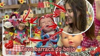 Fui no arraiá da escolinha das babys-teve barraca do beijo/Milli Produções