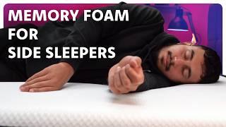 Best Memory Foam Mattress For Side Sleepers (Our Top 4 Picks!)