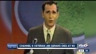 Former Channel 6 TV and radio host, Jim Gerard, dies at 93