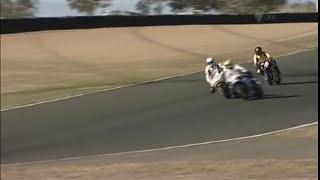 Horrible motorbike crash KNOCKED OUT 2010 Australian Superbike Championship Eastern Creek