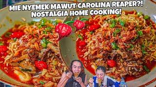 BRUTAL! MIE NYEMEK MAWUT CAROLINA REAPER!?