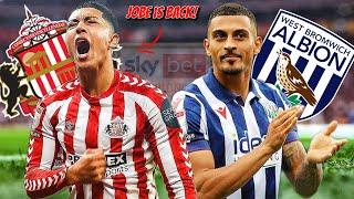 Sunderland vs West Brom 2 Massive Games Coming Up.