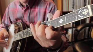 Bluegrass Banjo Lesson 38 - Bill Cheatham
