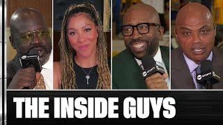 Candace Parker Joins The Fellas To Talk Pacers-Knicks Ahead of Game 4 ️ | NBA on TNT