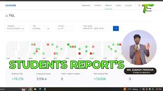 See how our students are excelling in trading!  | Trading Secrets Tamil