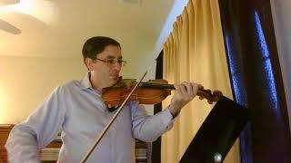 Violin Concerto in G-Major, 1st movement (Telemann)