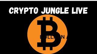 SUNDAY LIVE REPORT | CRYPTO MARKET ANALYSIS |  cryptojungle tamil