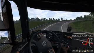 Euro Truck Simulator 2 Доставляємо цистерну по Німеччині (11 т) №40