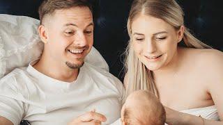 Drei Monate nach der Geburt: HealthyMandy präsentiert süße neue Babyfotos