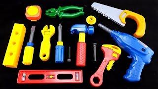 Go Grow Fun EP35 "Learning Hand Tools with playtable Tool Set"