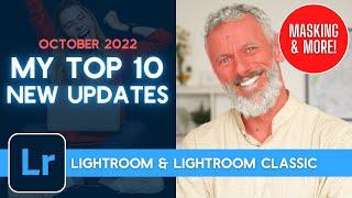 What’s new in Lightroom: Huge masking updates & more! (October 2022)