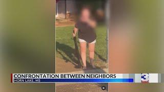 Video captures confrontation between woman with gun, teens on 4-wheelers