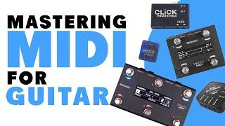 Understanding MIDI for Guitar (with @PIRATEMIDI)