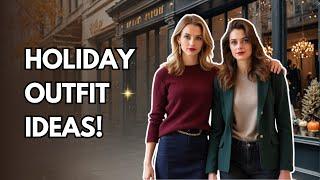 10 CHIC Holiday Outfits You Need to Try This Year!