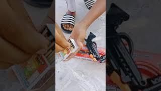 match GUN Unboxing Diwali Gun Badal Colour Lab