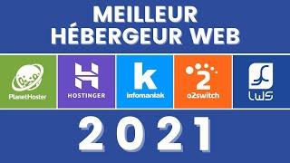 Meilleur Hébergeur Web en 2021 - Comparatif Hébergement Mutualisé, WordPress, VPS, Cloud