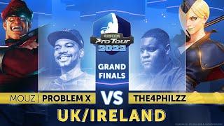 Problem X (M. Bison) vs. The4Philzz (Falke) - Grand Final - Capcom Pro Tour 2022 UK/Ireland