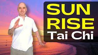 Sunrise Tai Chi - 12 Min Morning Tai Chi Practice - Begin with Breath Tai Chi