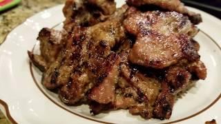 Vietnamese Grilled Pork | Vietnamese bbq pork recipe
