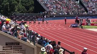 NIKE Prefontaine Classic Elite Boys 100m