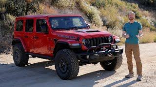 2024 Jeep Wrangler Review