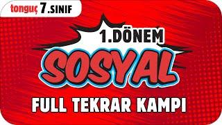 7. Sınıf Sosyal 1. Dönem Full Tekrar  #2025