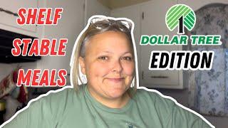 Dollar Tree Pantry Stable Meal Ideas || Cheap Meal Ideas For Food Storage